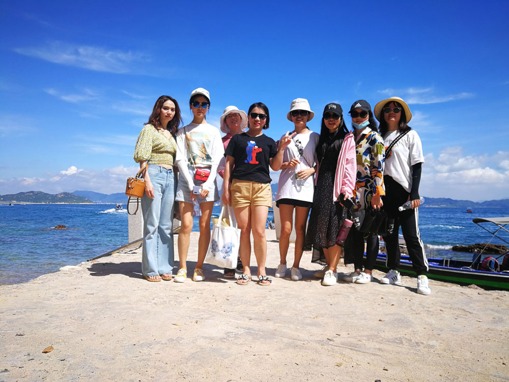 草莓免费视频户外拓展丨趁盛夏去旅行！较场尾海边团建行