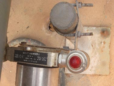 中海港务某危化品码头可燃、硫化氢探测系