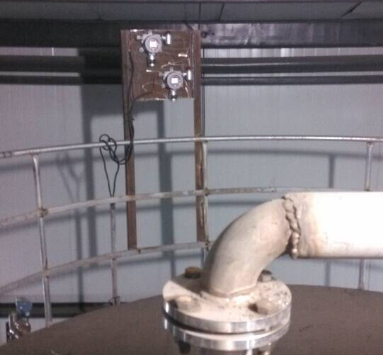 钢铁冶炼厂在线一氧化碳，氧气探测系统