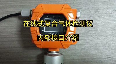 MIC-600单一气体内部接口介绍