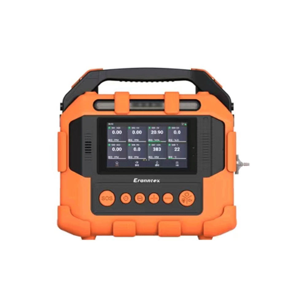 手提式多功能气体草莓视频污成人 PTM600-S，助力生态环境监测体系全面升级!