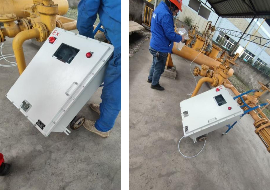 在线式燃气管道四氢噻吩在线监测系统